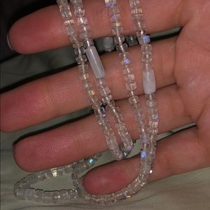 ISO CHAN LUU MOONSTONE NECKLACES